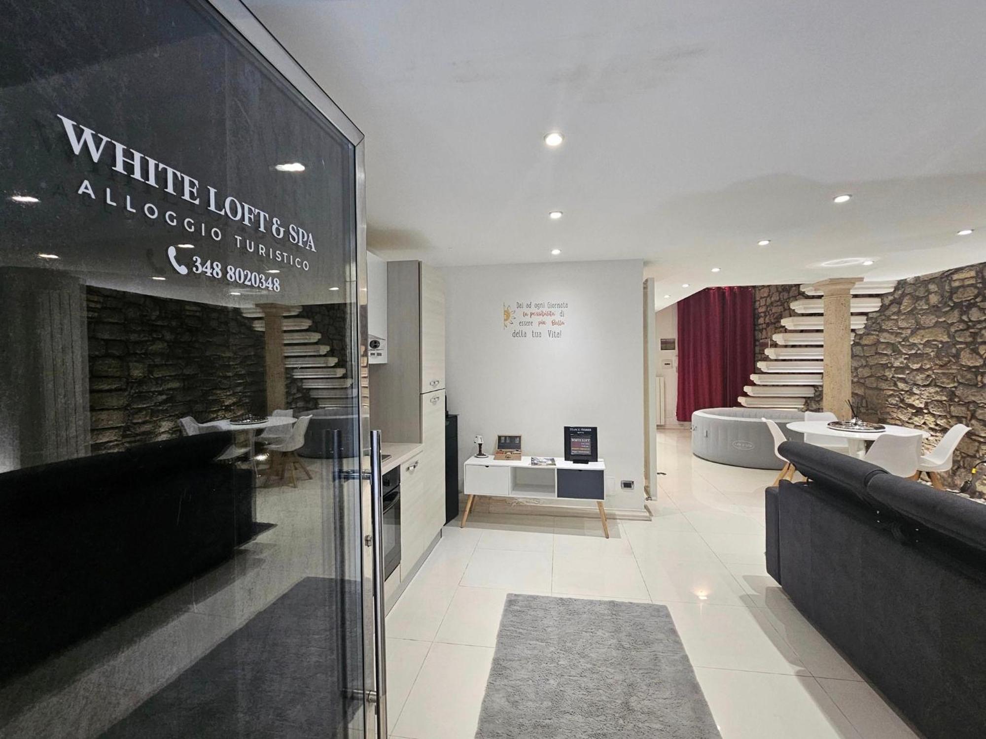 White Loft & Spa 비테르보 외부 사진