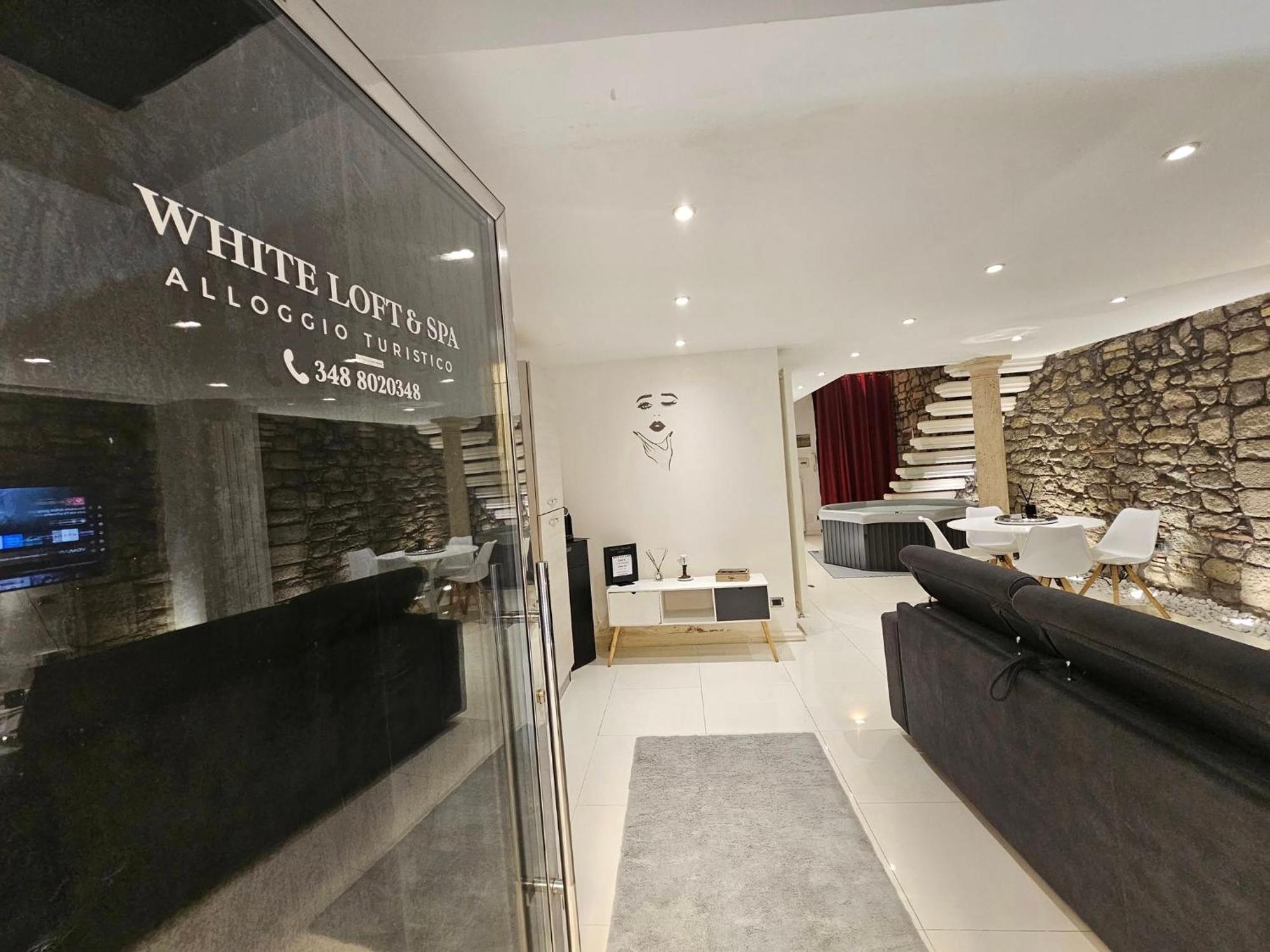 White Loft & Spa 비테르보 외부 사진