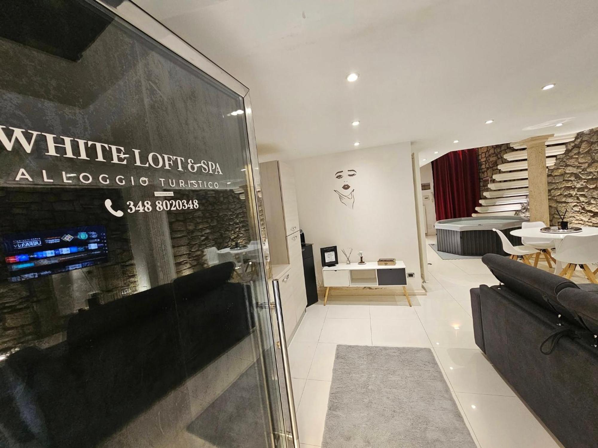 White Loft & Spa 비테르보 외부 사진